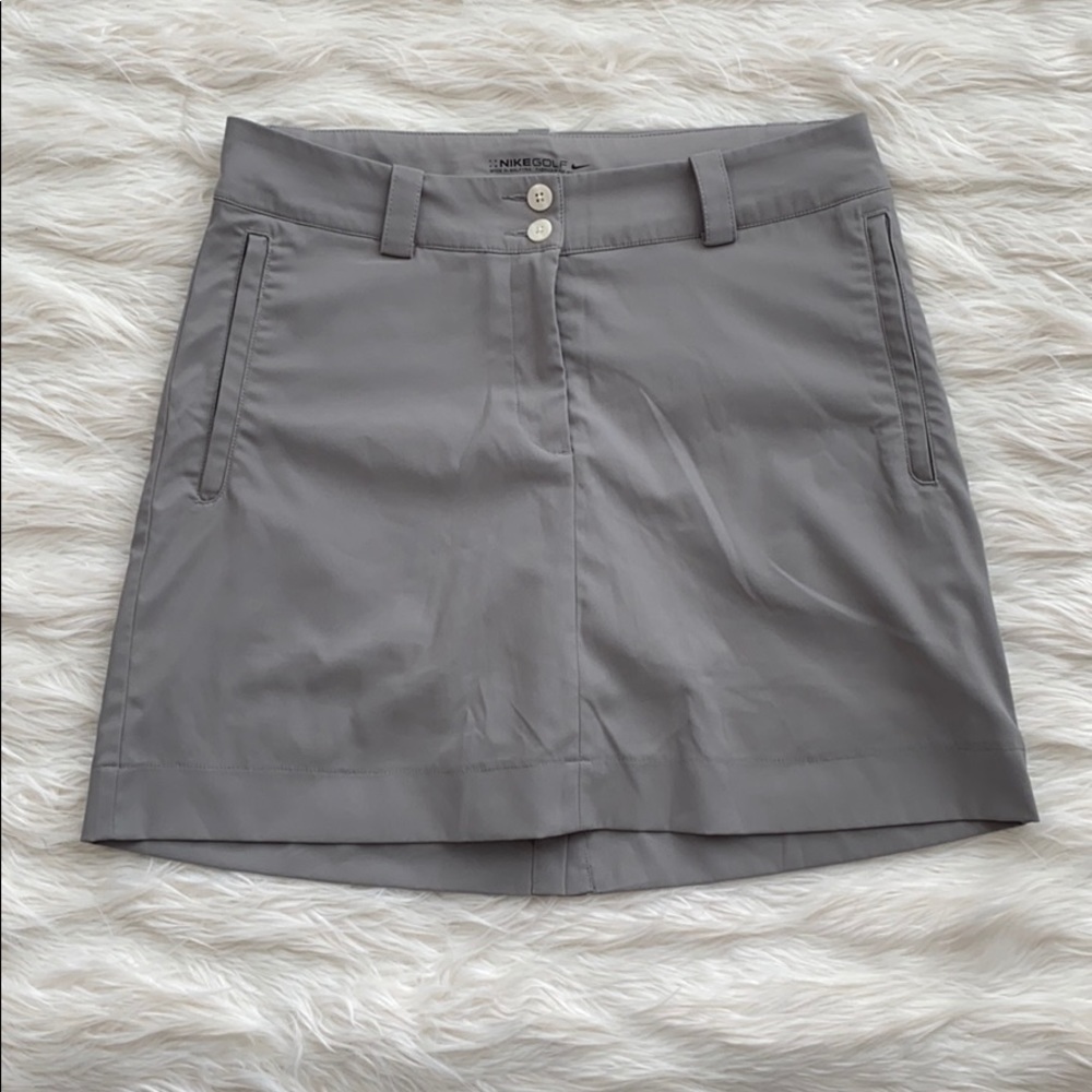 Nike | Gray Golf Skirt